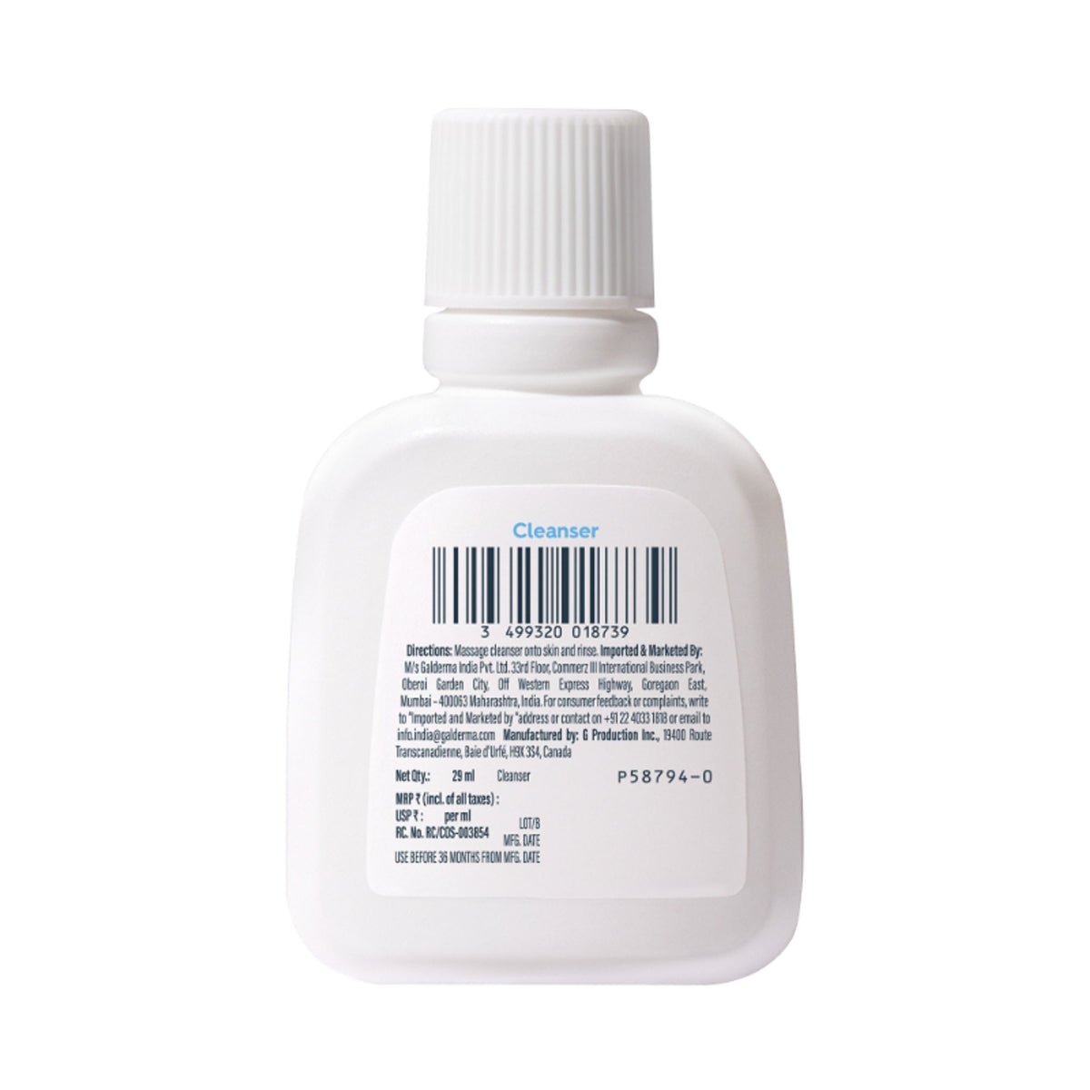 Cetaphil Hydrating Foaming Cream Cleanser