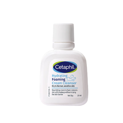 Cetaphil Hydrating Foaming Cream Cleanser