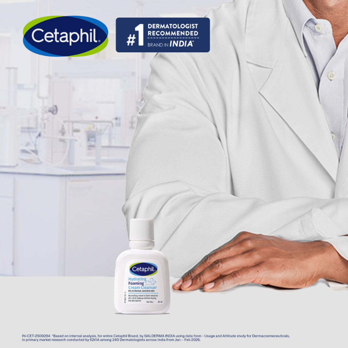Cetaphil Hydrating Foaming Cream Cleanser