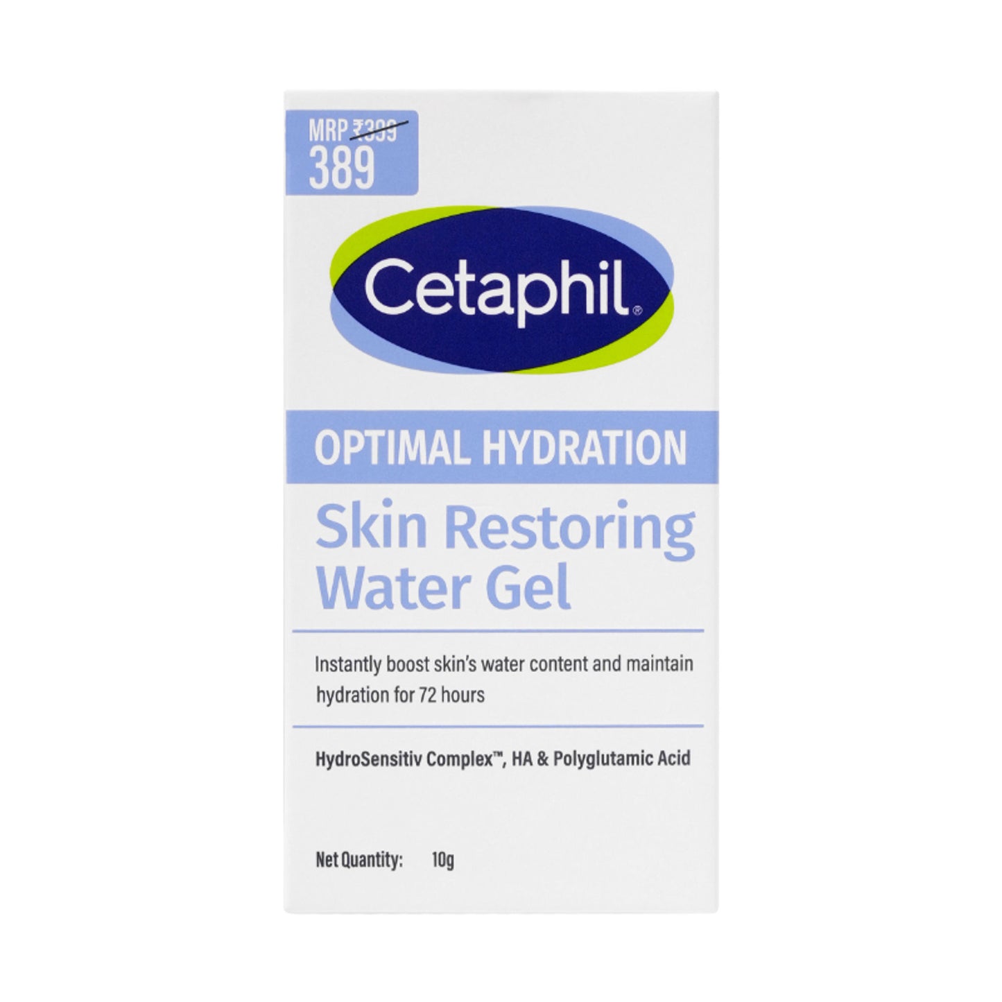 Cetaphil Optimal Hydration Restoring Water Gel