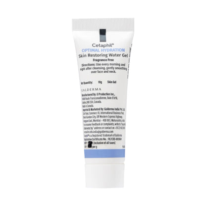 Cetaphil Optimal Hydration Restoring Water Gel