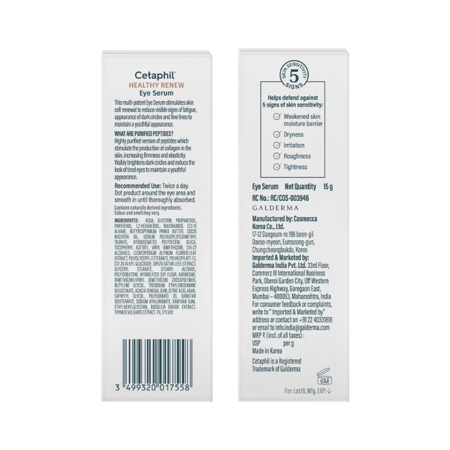 Cetaphil Healthy Renew Facial Serum