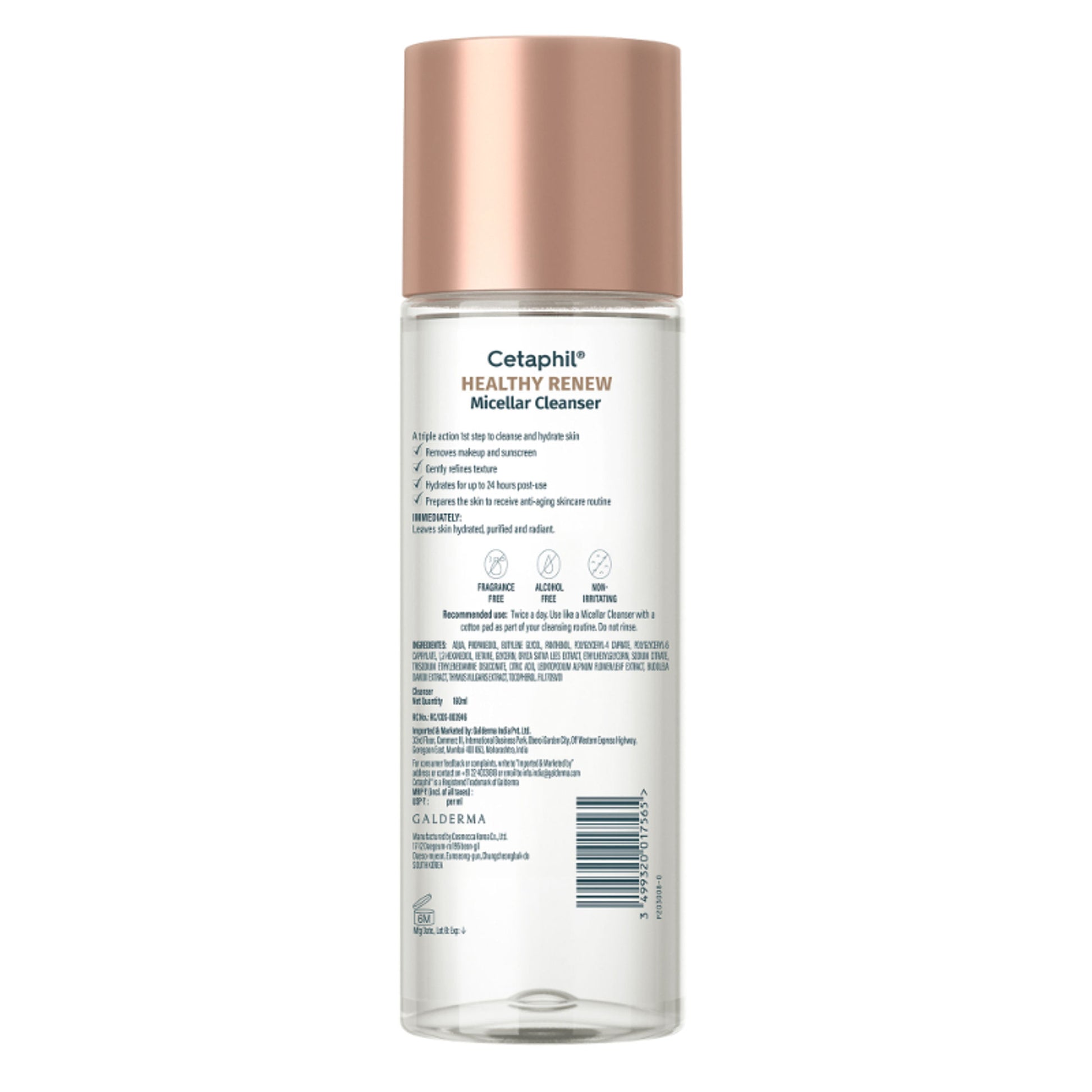 Cetaphil Healthy Renew Micellar Cleanser