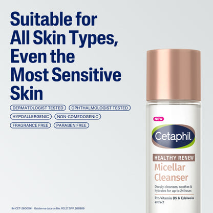 Cetaphil Healthy Renew Micellar Cleanser
