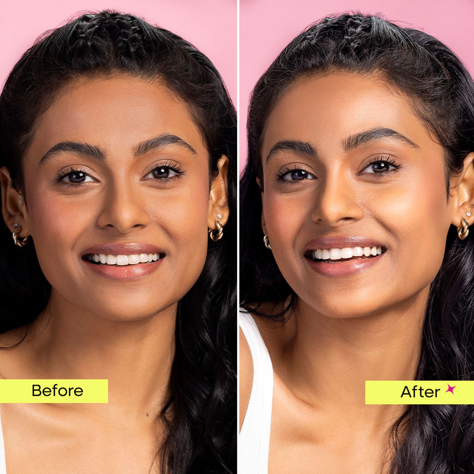 Nykaa Glow All Day Illuminating Strobe Cream + Moisturising Primer + Highlighter - Rosy Radiance