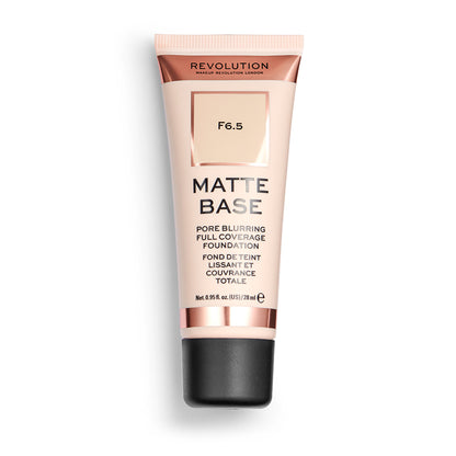 Makeup Revolution Matte Base Foundation - F6.5