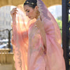 Dhiyona IE Ethnic Motifs Embroidered Zari Straight Kurta With Trousers & Dupatta