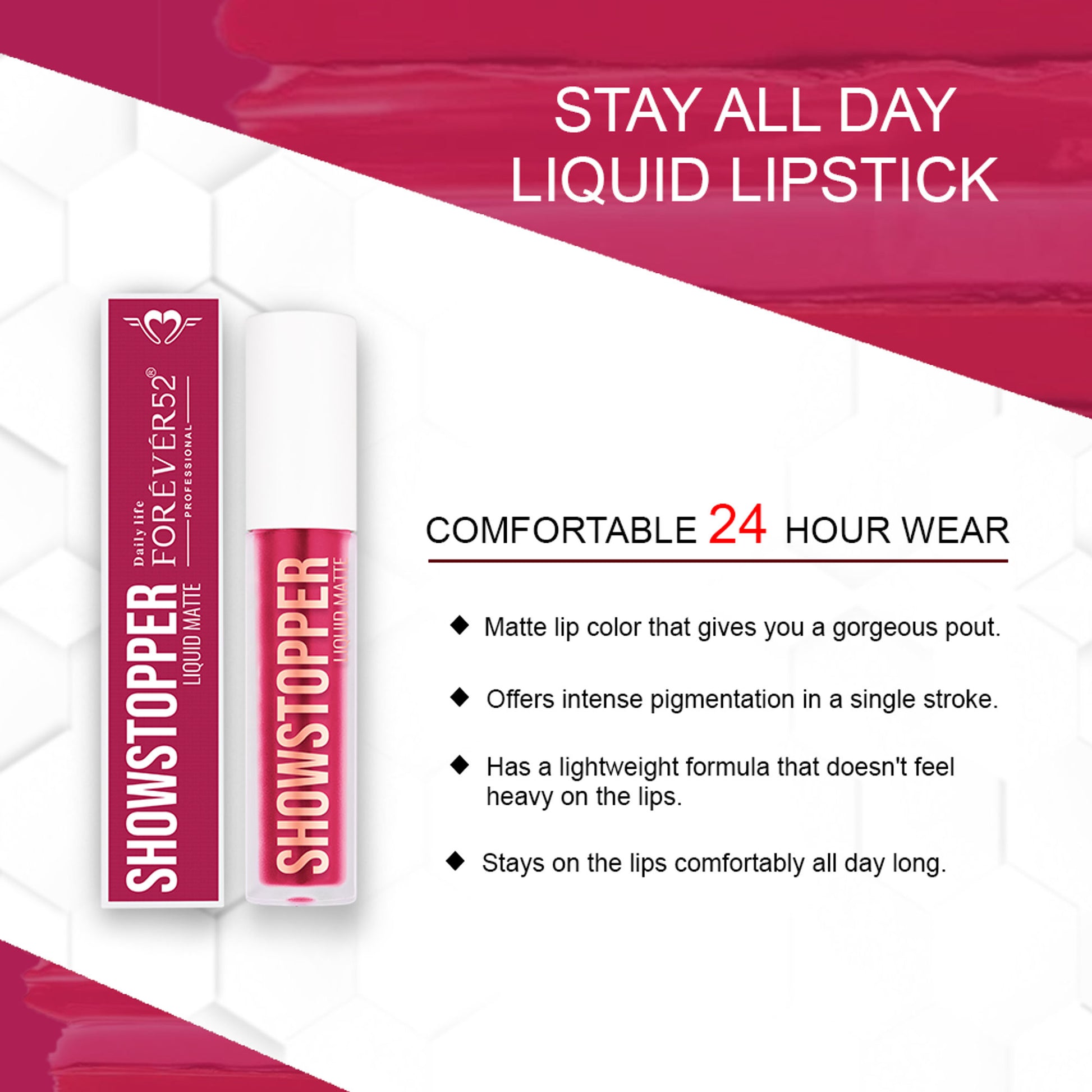 Daily Life Forever52 Show Stopper Liquid Matte - Shw009