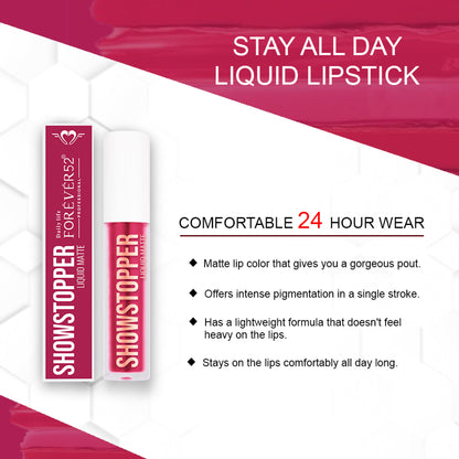 Daily Life Forever52 Show Stopper Liquid Matte - Shw009