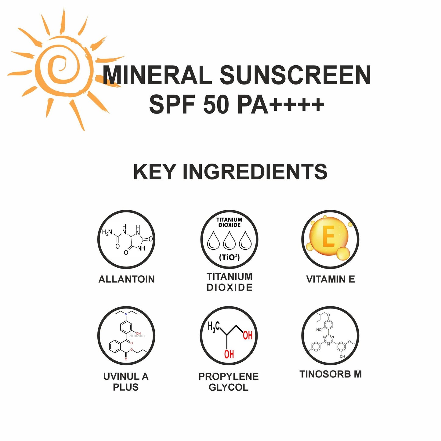 Love Earth Mineral Sunscreen SPF 50 PA++++