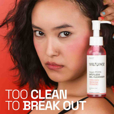 Soulflower Korean Glass Skin Face Wash