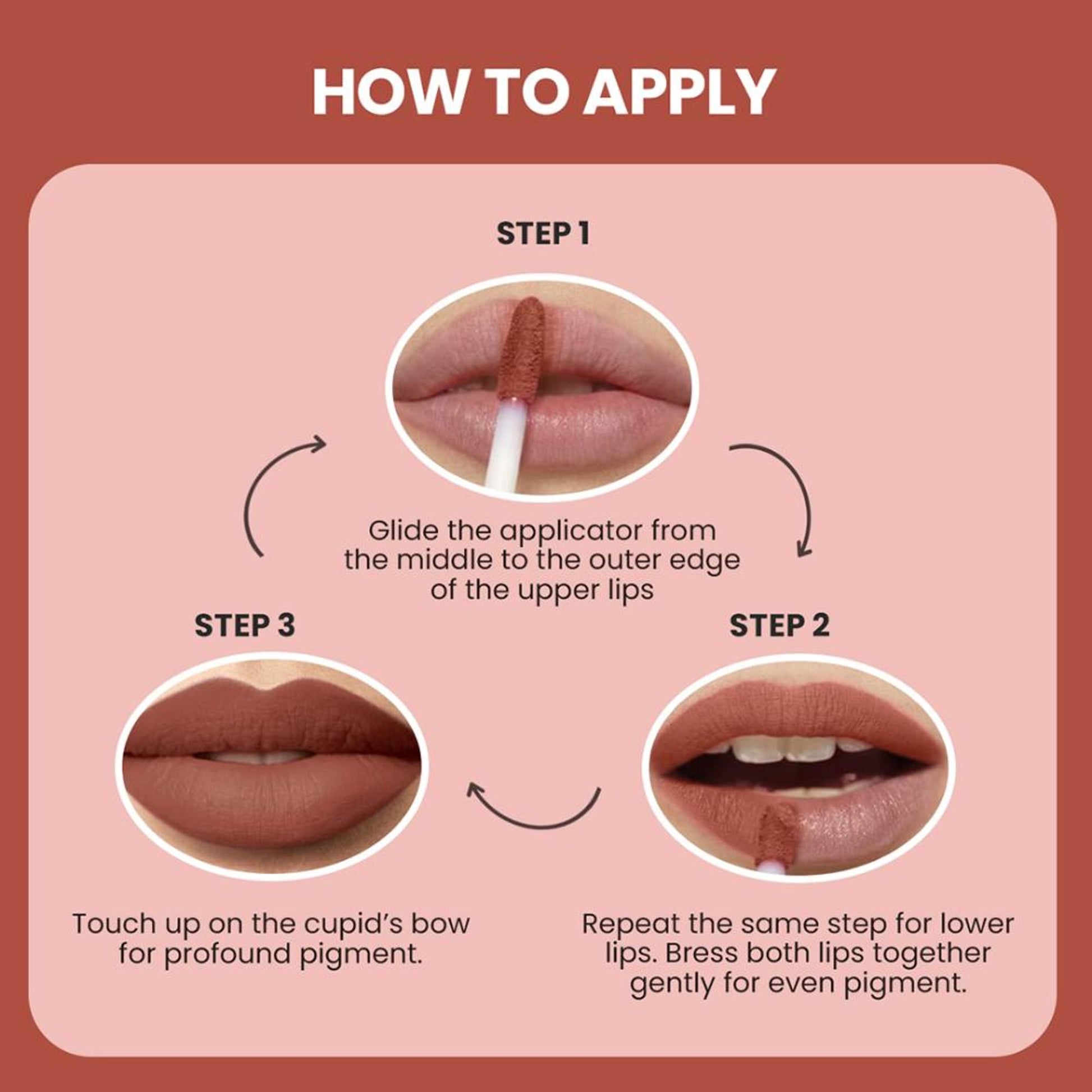 Insight Cosmetics Non Transfer Lip Kit - Pack Of 3 - Nudes