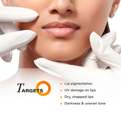 Novology SPF 50 PA++++ Lip Balm Serum, For Pigmented & Dry Lips, UV Protection, Non-Tinted