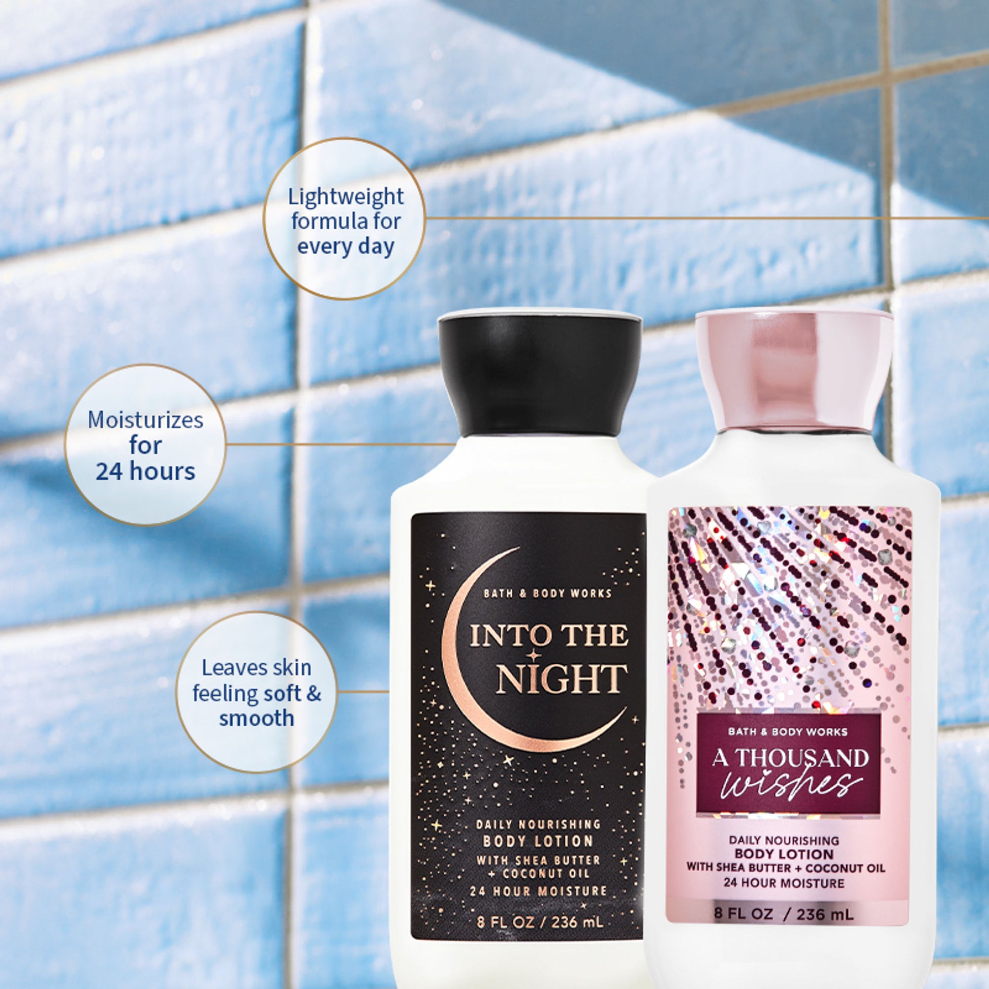 Bath & Body Works Dark Kiss Super Smooth Body Lotion