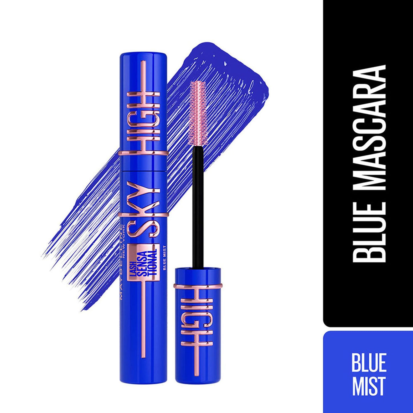 Maybelline New York Lash Sensational Sky High Waterproof Mascara - Blue Mist