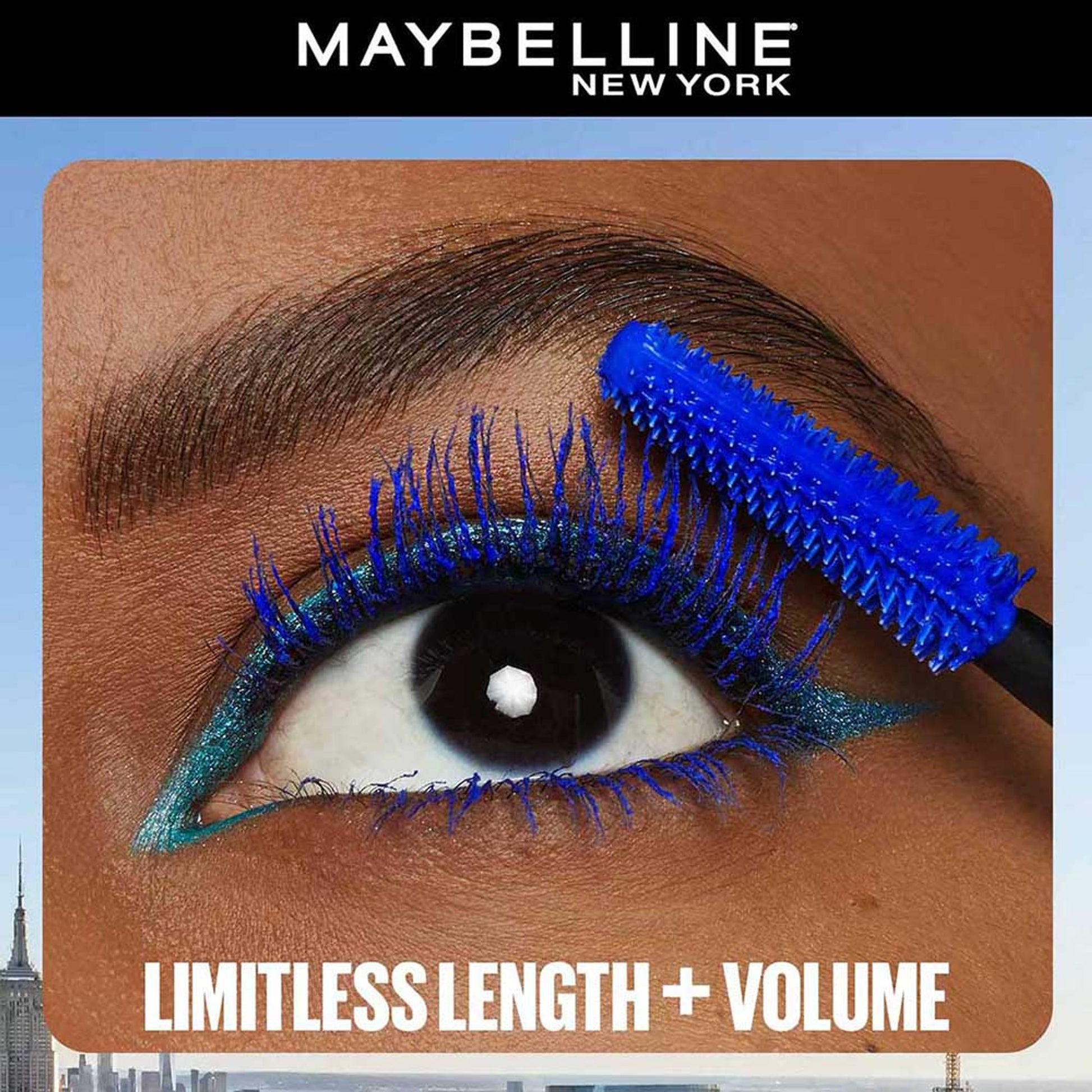 Maybelline New York Lash Sensational Sky High Waterproof Mascara - Blue Mist