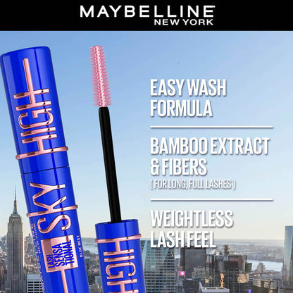 Maybelline New York Lash Sensational Sky High Waterproof Mascara - Blue Mist