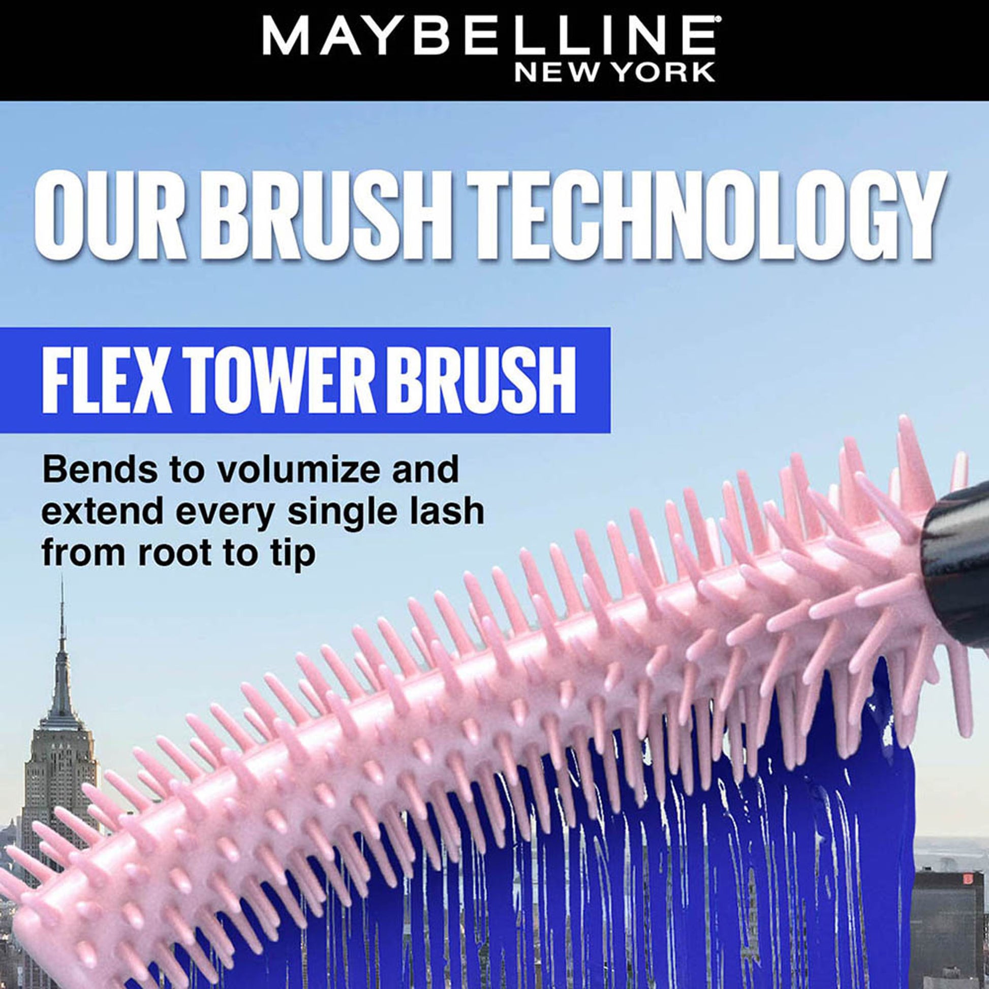 Maybelline New York Lash Sensational Sky High Waterproof Mascara - Blue Mist