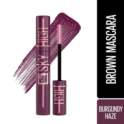 Maybelline New York Lash Sensational Sky High Waterproof Mascara - Burgundy Haze