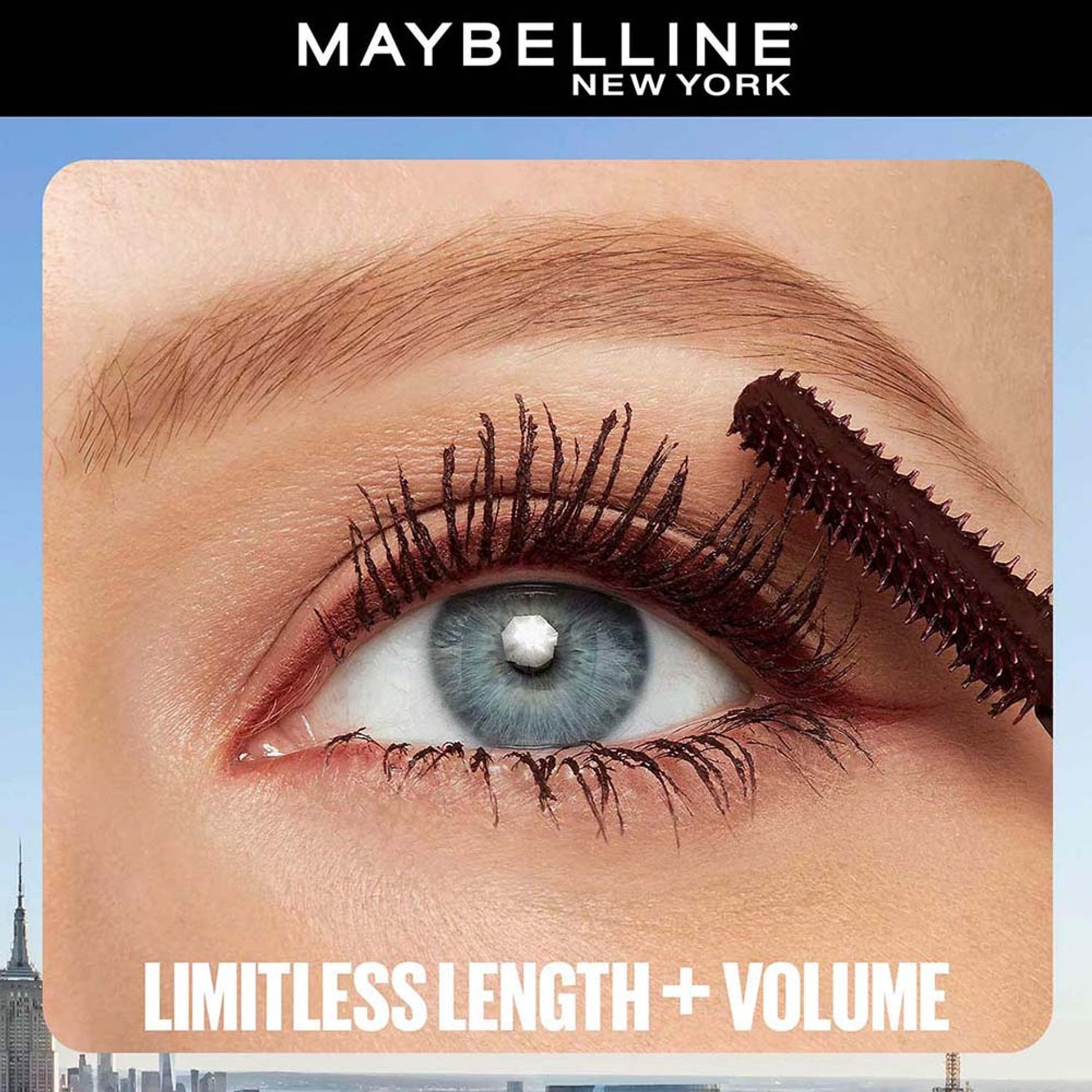 Maybelline New York Lash Sensational Sky High Waterproof Mascara - Burgundy Haze