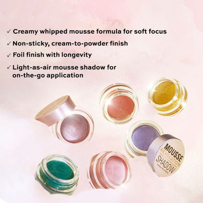 Makeup Revolution Mousse Shadow - Emerald Green