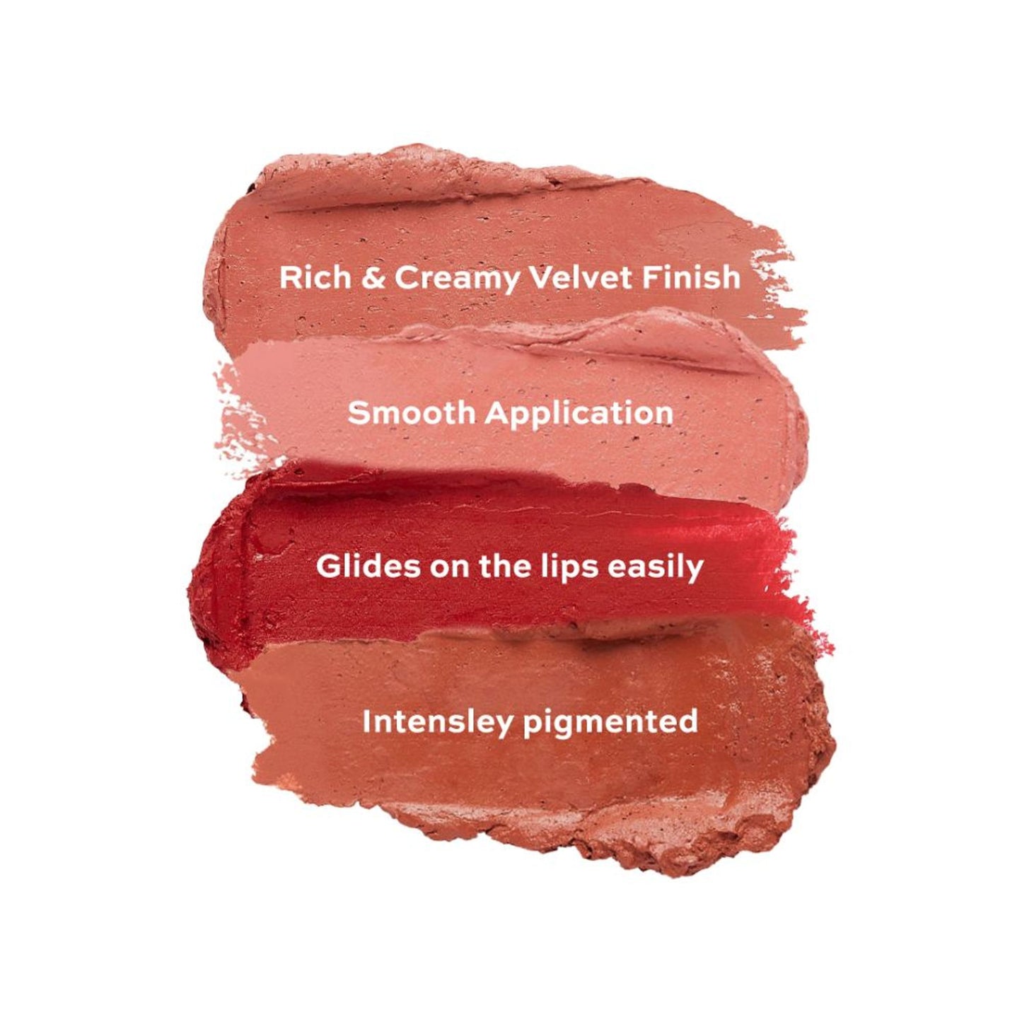 Makeup Revolution Satin Kiss Lipstick - Ruby Red
