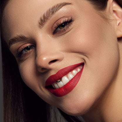 Makeup Revolution Satin Kiss Lipstick - Ruby Red