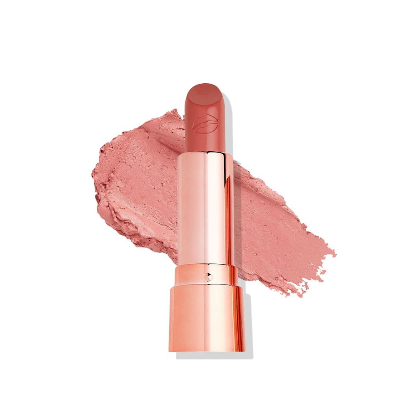 Makeup Revolution Satin Kiss Lipstick - Icon Nude