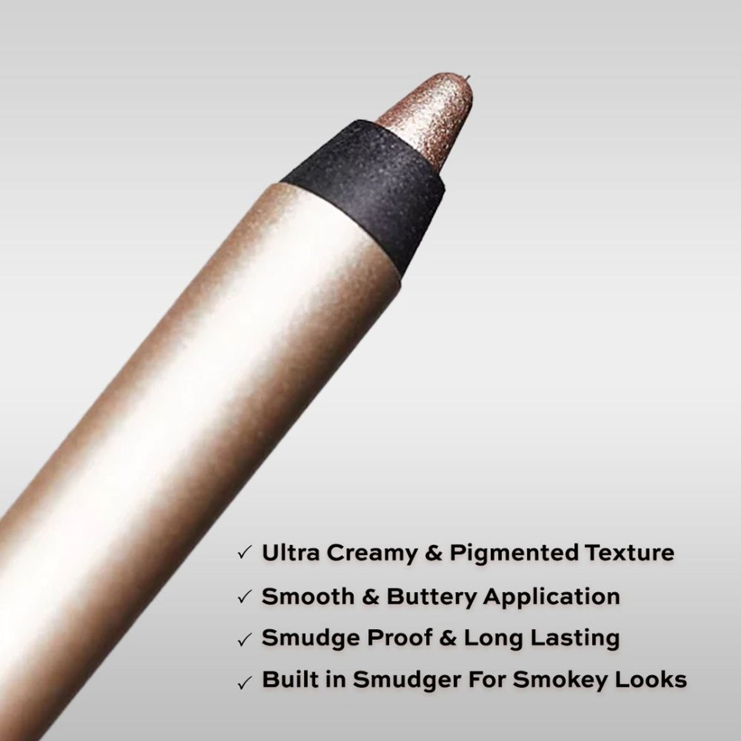 Makeup Revolution Streamline Waterline Eyeliner Pencil-Ultra Creamy Smudge Proof Smokey Looks - Purple