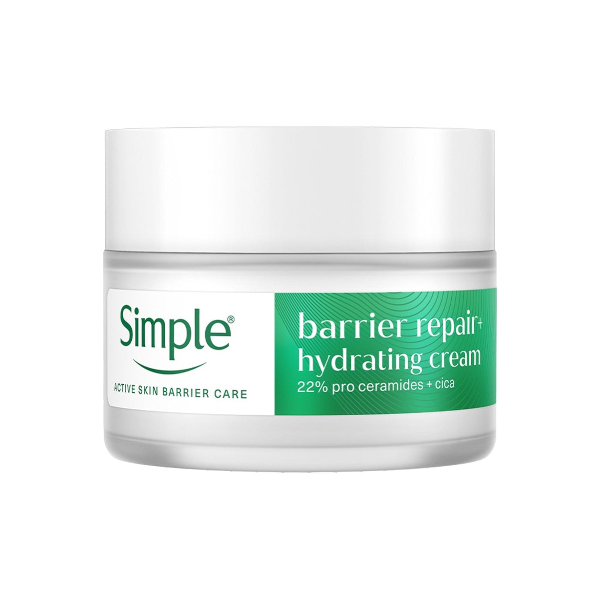 Simple Active Skin Barrier Care Restorative Rich Cream, Relieves Dryness