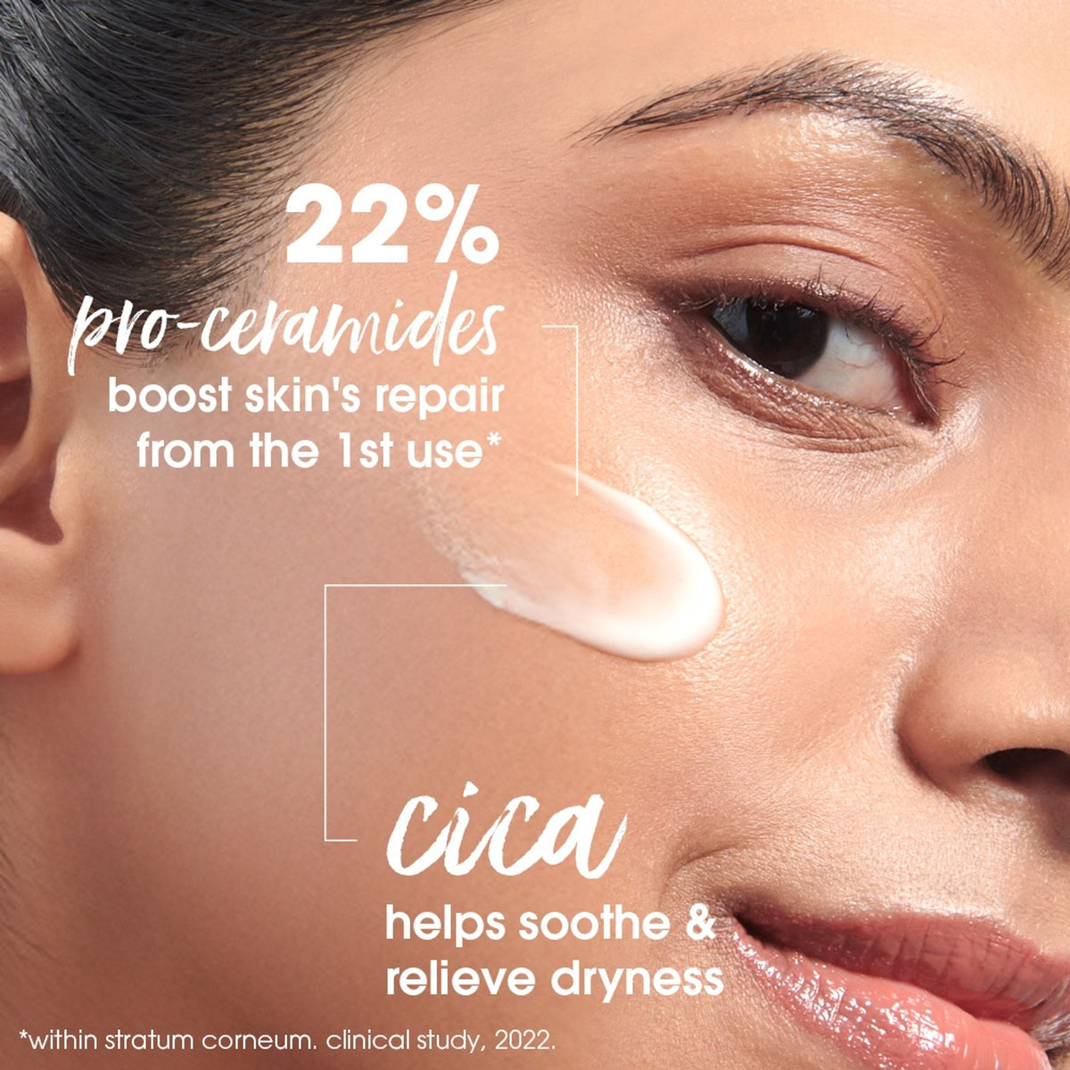 Simple Active Skin Barrier Care Restorative Rich Cream, Relieves Dryness