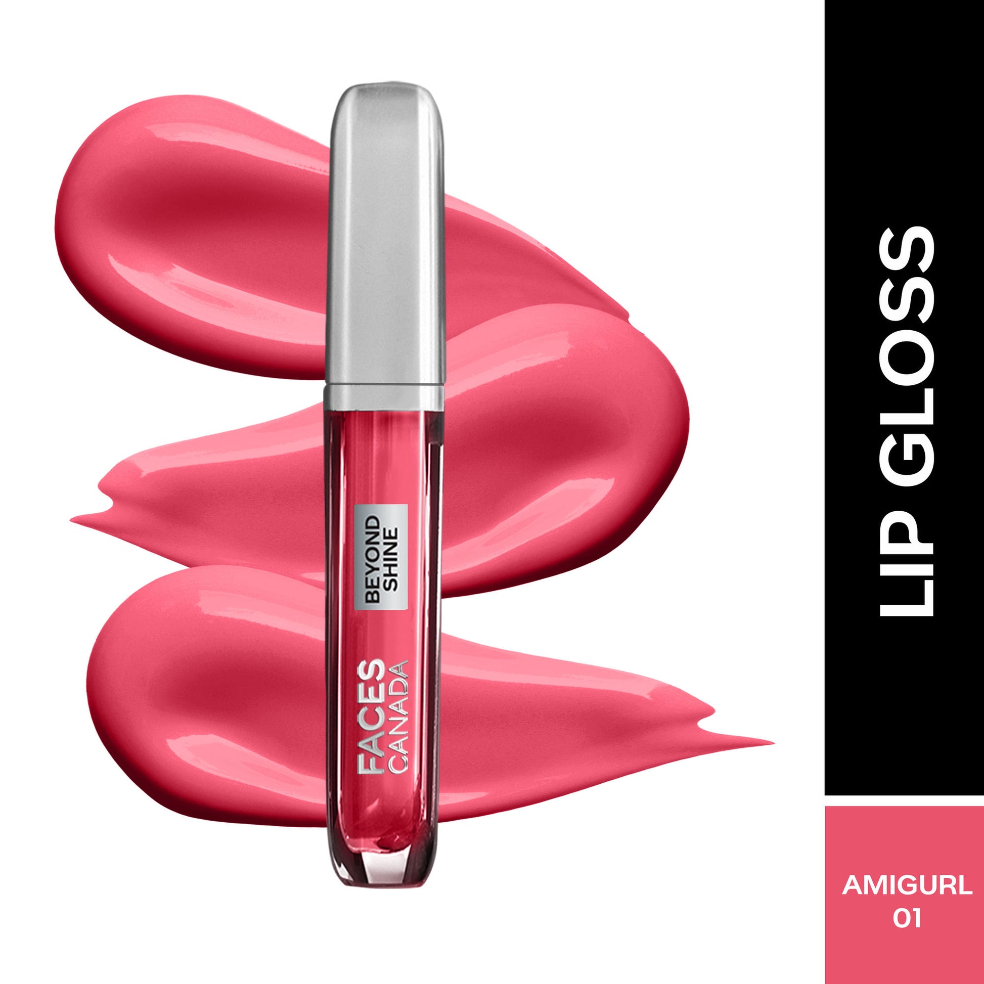 Faces Canada Beyond Shine Lip Gloss - Amigurl 01