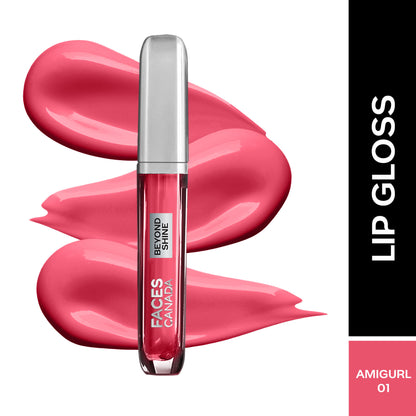 Faces Canada Beyond Shine Lip Gloss - Amigurl 01