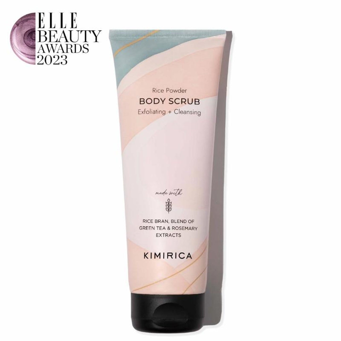Kimirica Exfoliating, Cleansing & Moisturising Rice Powder Body Scrub for Soft & Smooth Skin