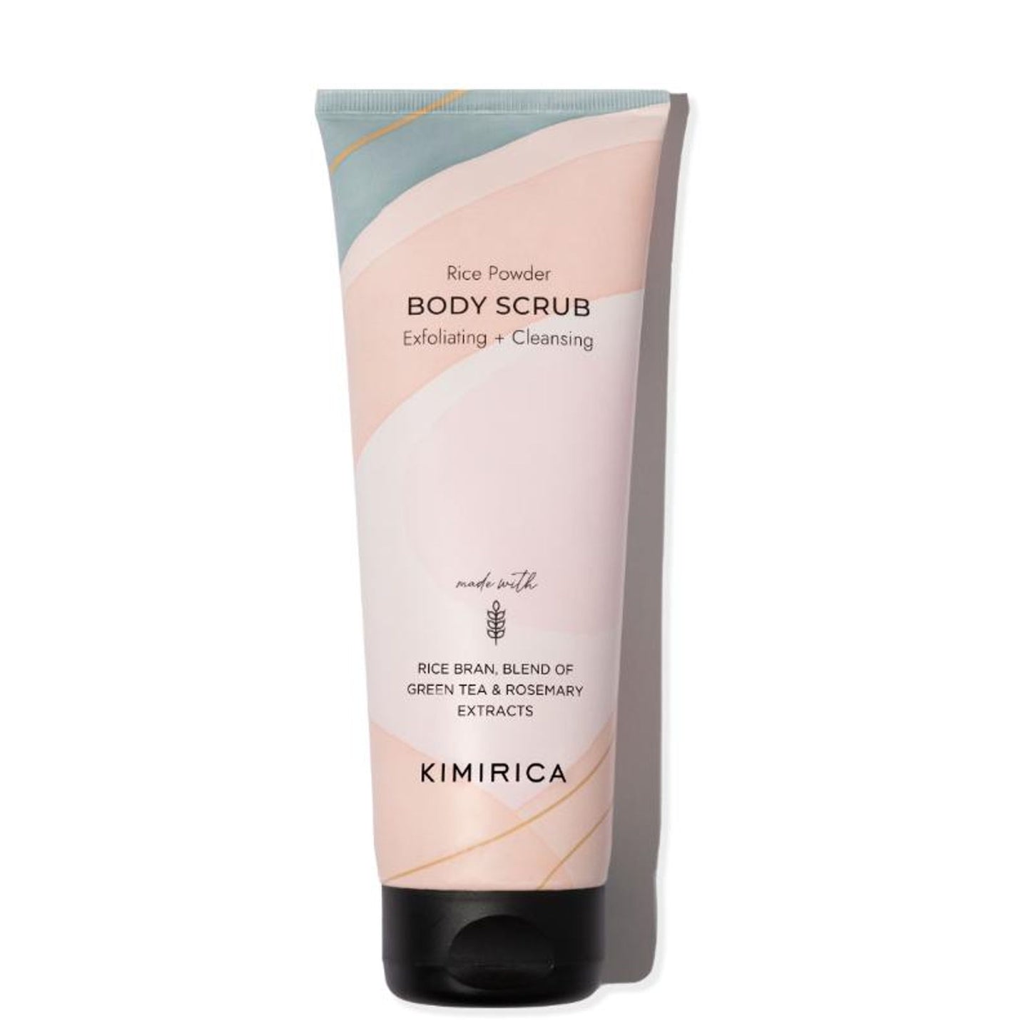 Kimirica Exfoliating, Cleansing & Moisturising Rice Powder Body Scrub for Soft & Smooth Skin