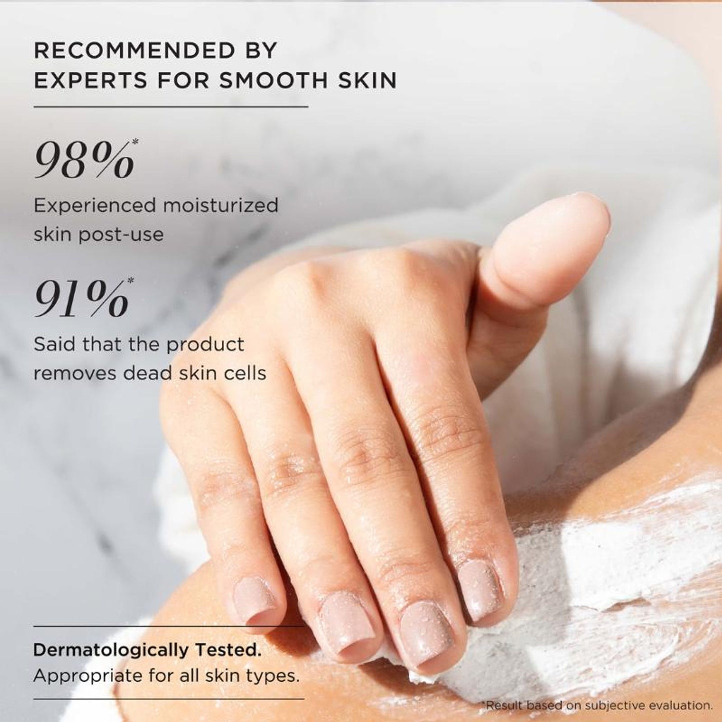 Kimirica Exfoliating, Cleansing & Moisturising Rice Powder Body Scrub for Soft & Smooth Skin