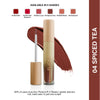 Flicka Ru Ready Liquid Matte Lipstick Lightweight Easy Apply Super Smooth Finish - 04 Spiced Tea
