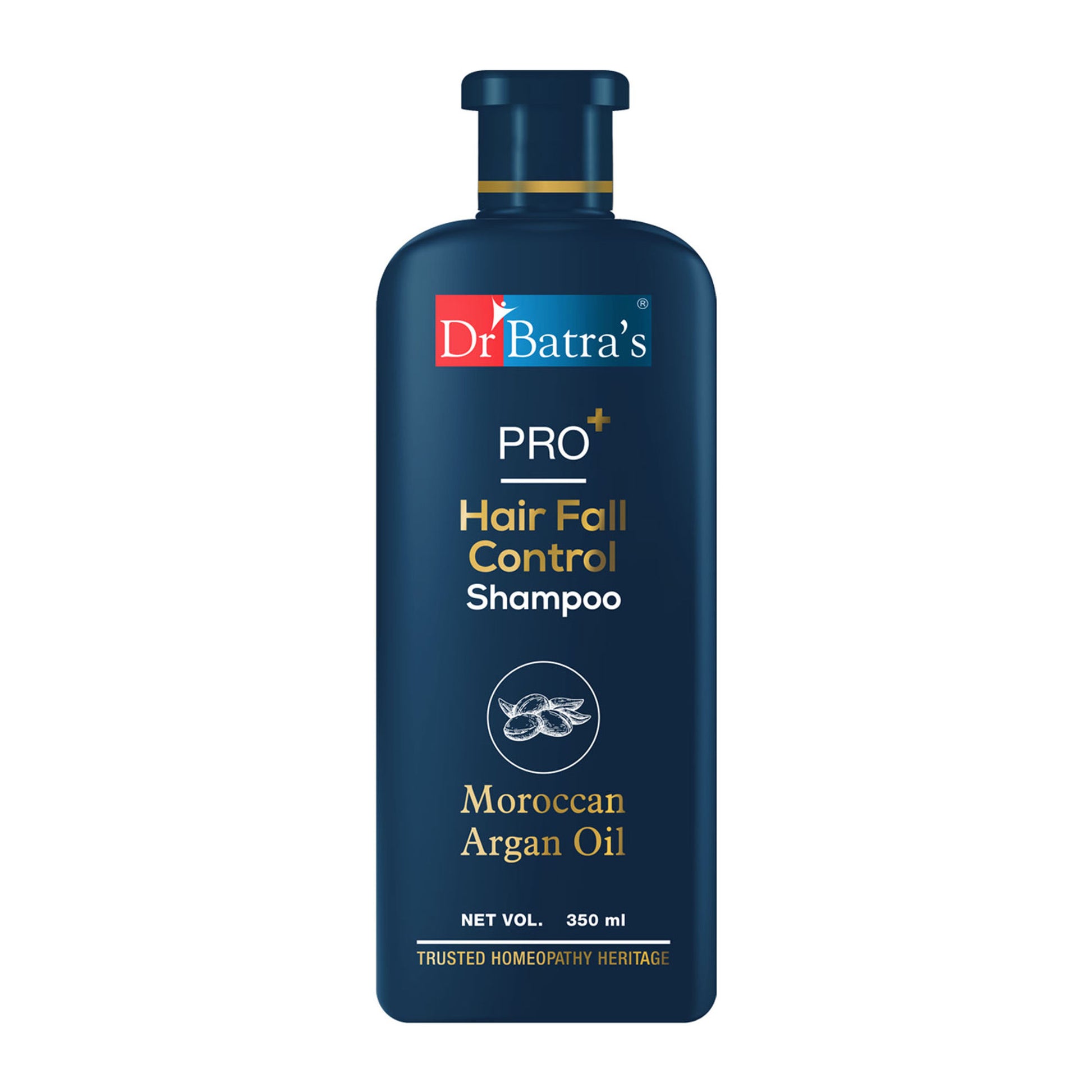 Dr Batras PRO+ Hair Fall Protect Shampoo- Anti Dandruff Sulphate Free Shampoo for Men & Women