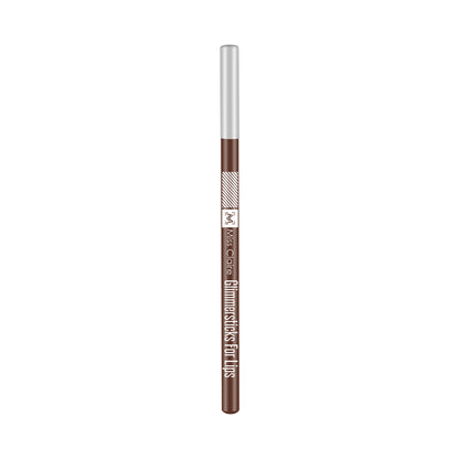 Miss Claire Glimmersticks For Lips - Coffee Brown L-01