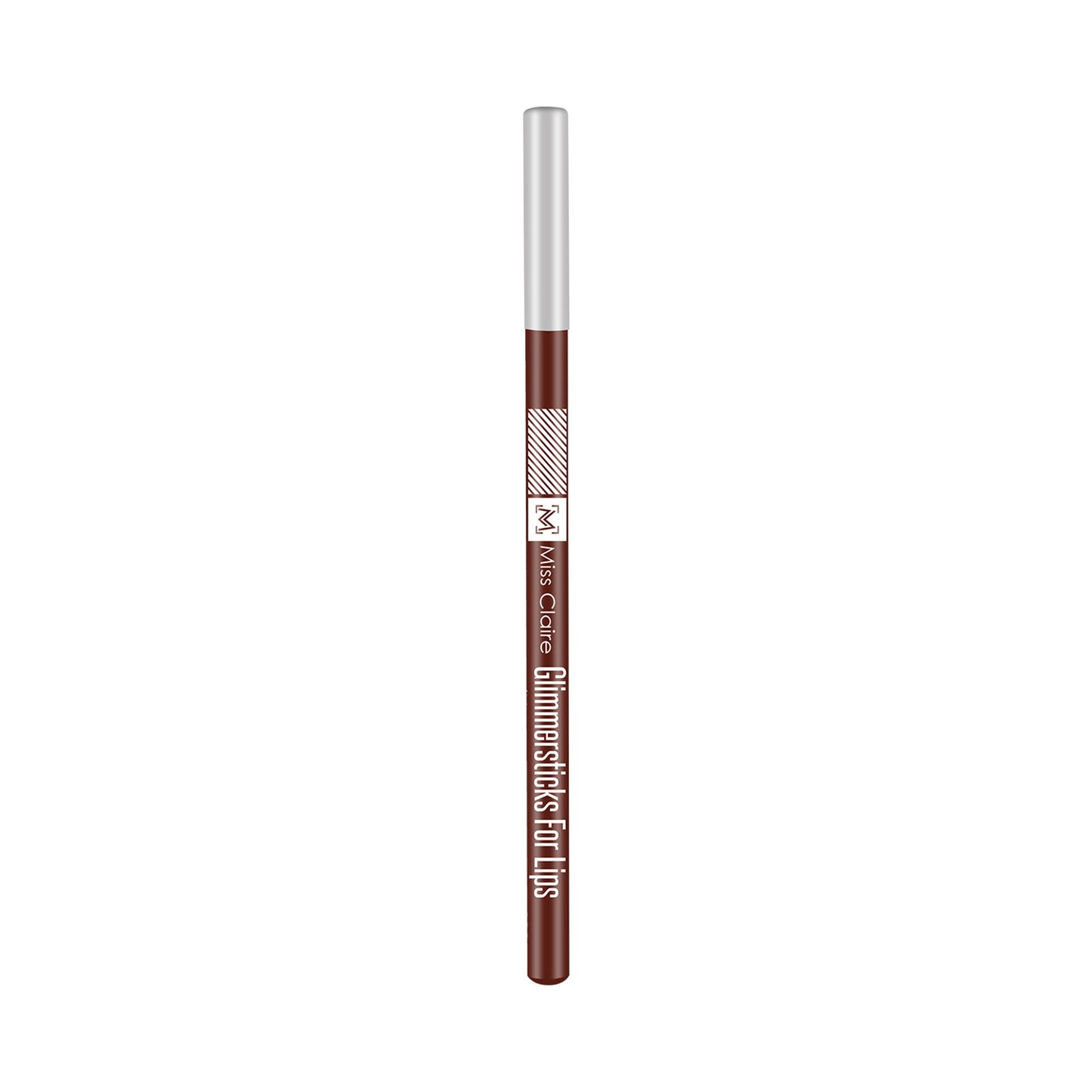 Miss Claire Glimmersticks For Lips - Maroon L-13