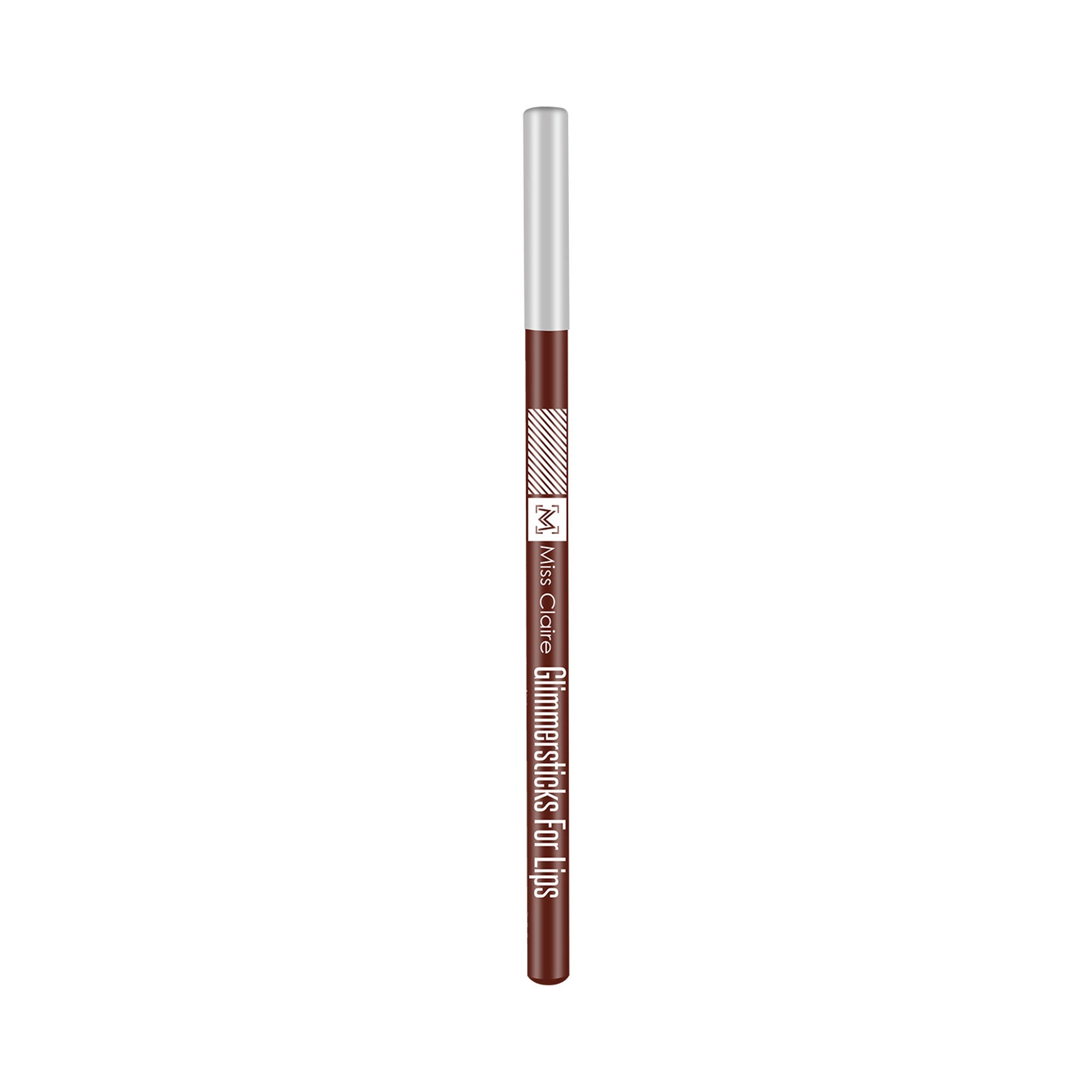 Miss Claire Glimmersticks For Lips - Maroon L-13