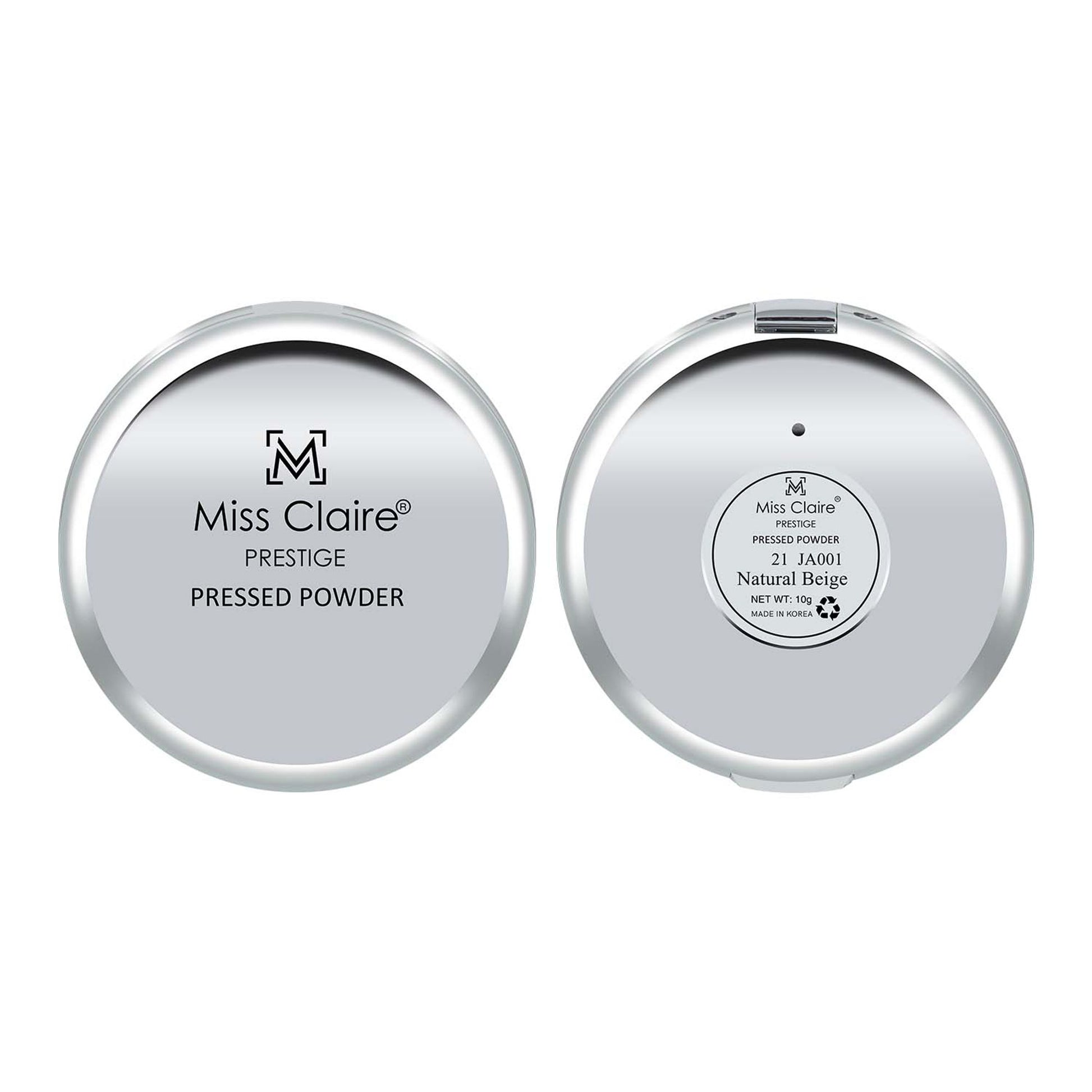 Miss Claire Prestige Pressed Powder - 21 Natural Beige