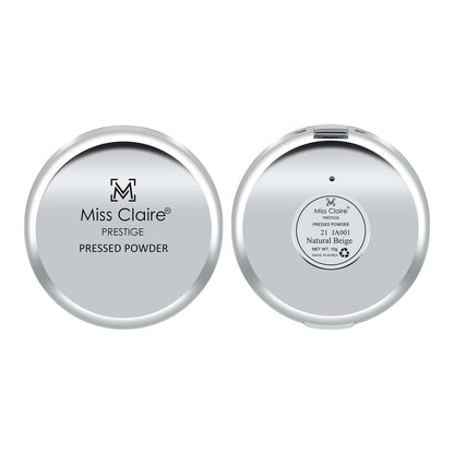 Miss Claire Prestige Pressed Powder - 21 Natural Beige