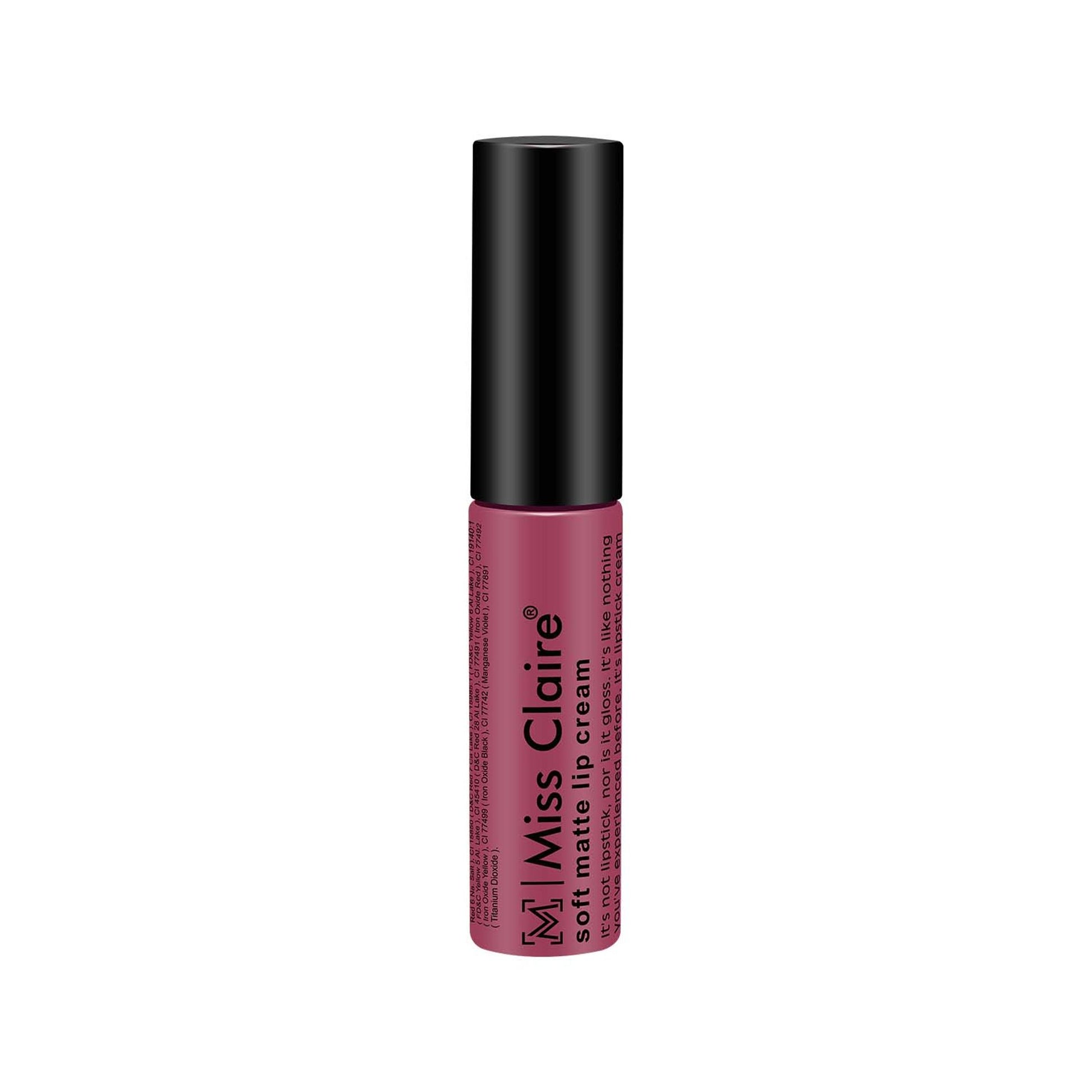 Miss Claire Soft Matte Lip Cream - 8