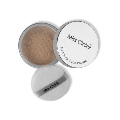 Miss Claire Blooming Face Powder - Translucent Tl9