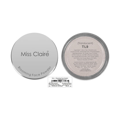 Miss Claire Blooming Face Powder - Translucent Tl9