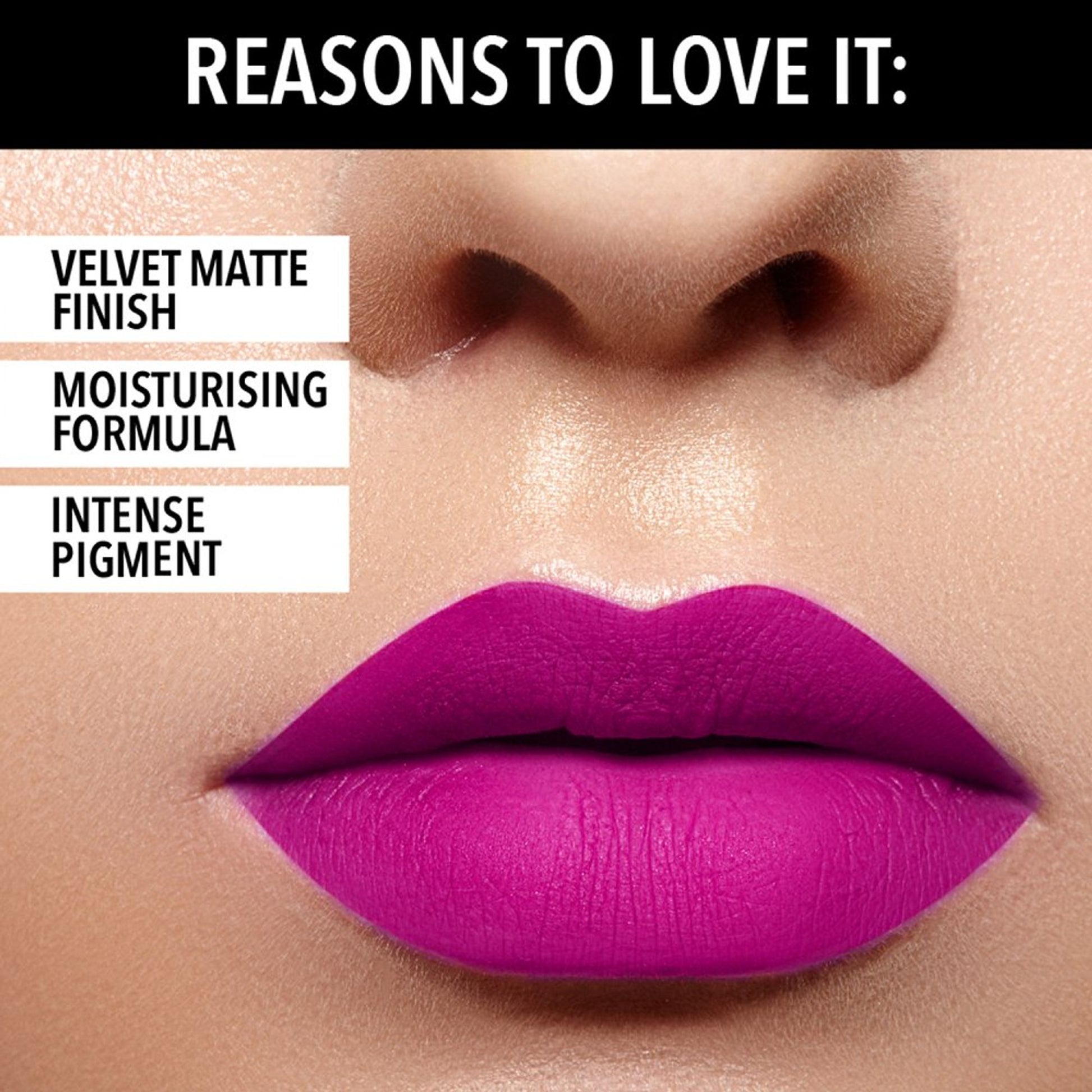 Blue Heaven Intense Matte Lipstick - Sunny Orange 304