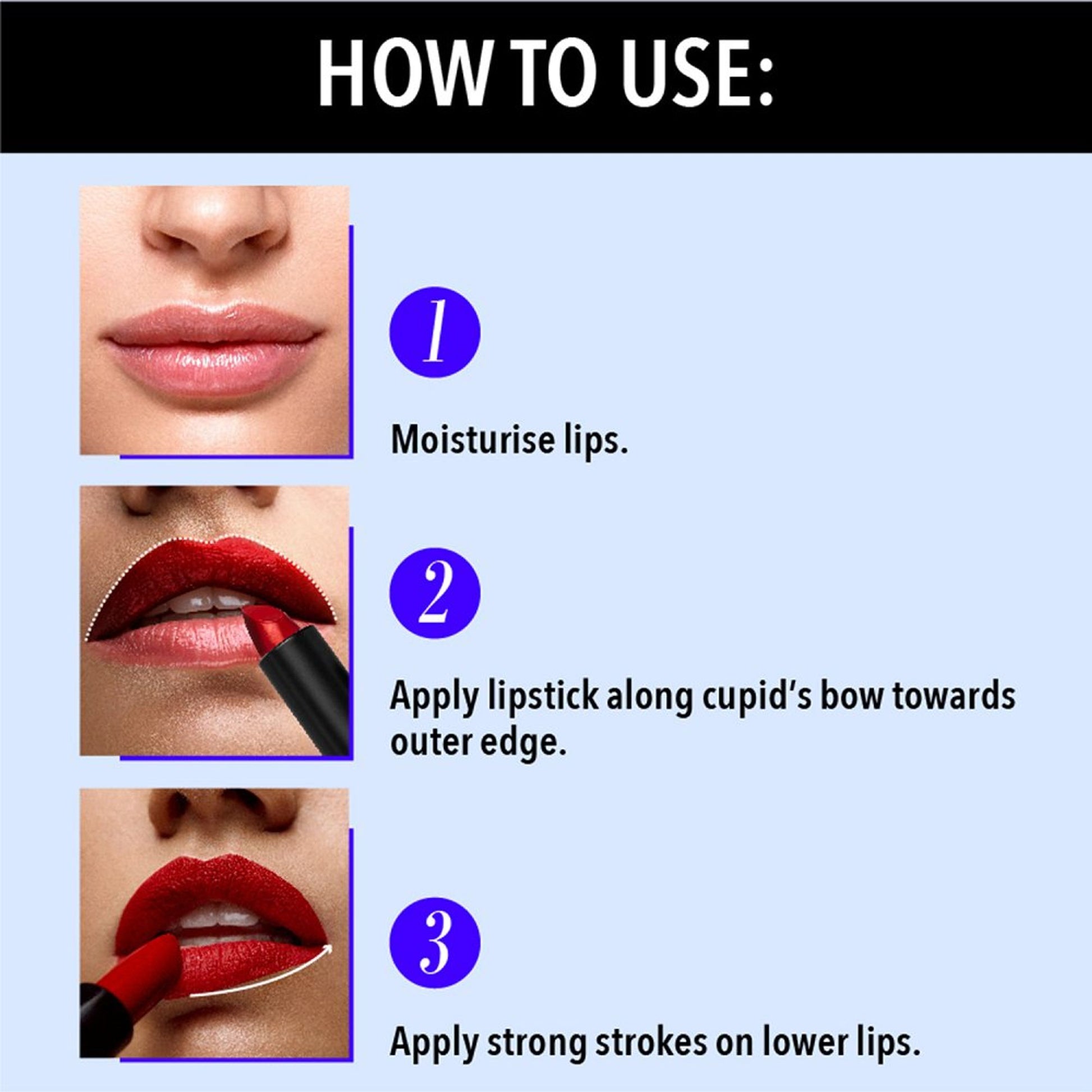 Blue Heaven Intense Matte Lipstick - Sunny Orange 304