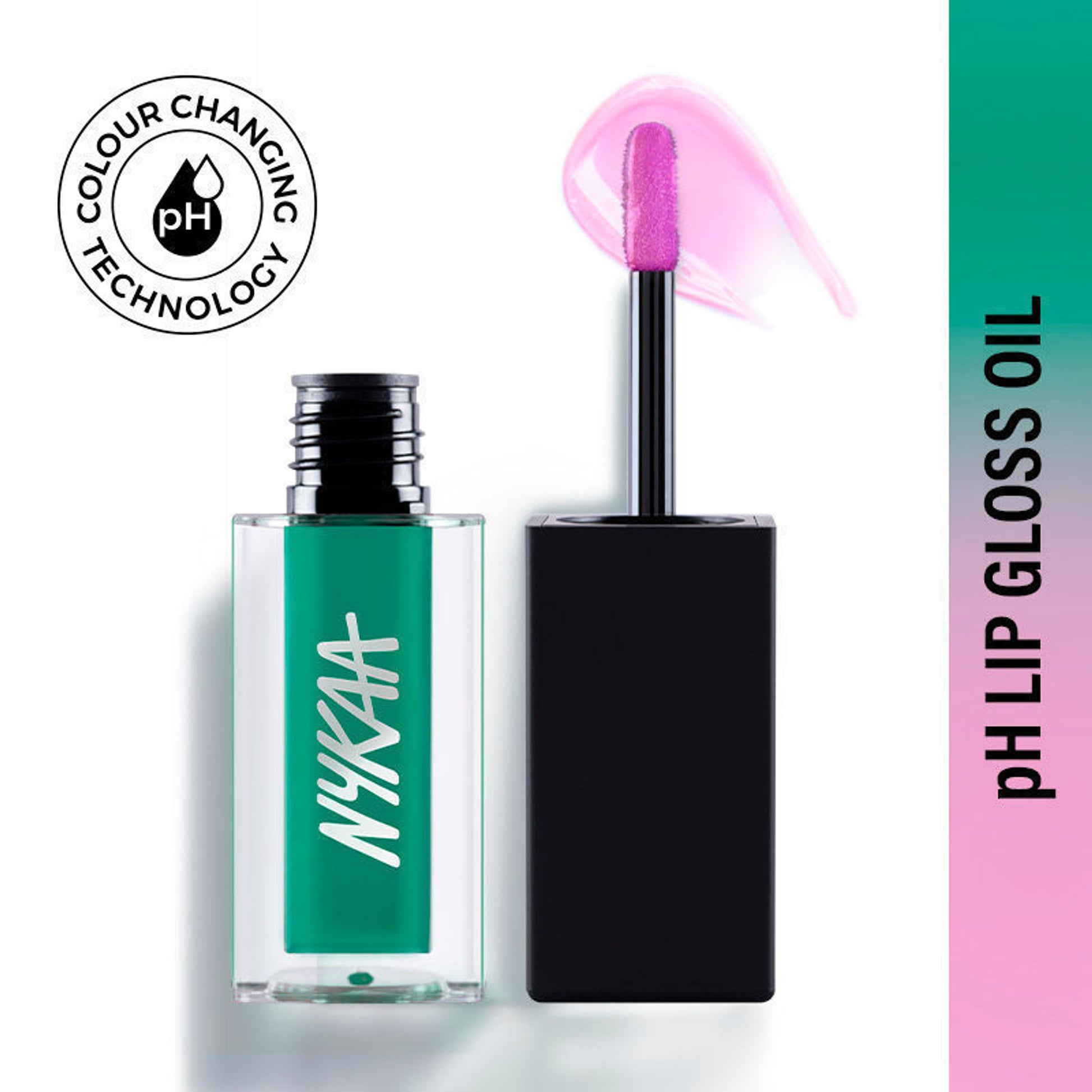 Nykaa Gloss It Up! pH Lip & Cheek Gloss - Giving Magic - 11