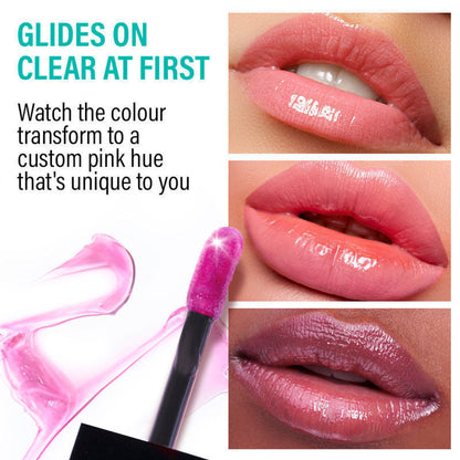 Nykaa Gloss It Up! pH Lip & Cheek Gloss - Giving Magic - 11